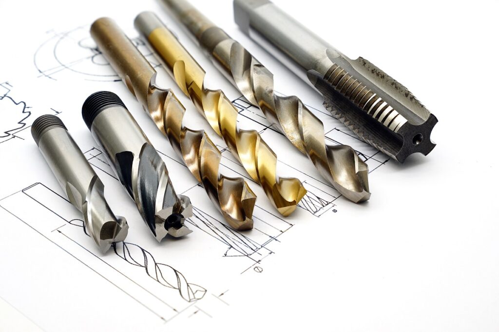 Professional,Cutting,Tools,Used,For,Metalwork.,Multi-flute,Drill,,Broach,Bit,