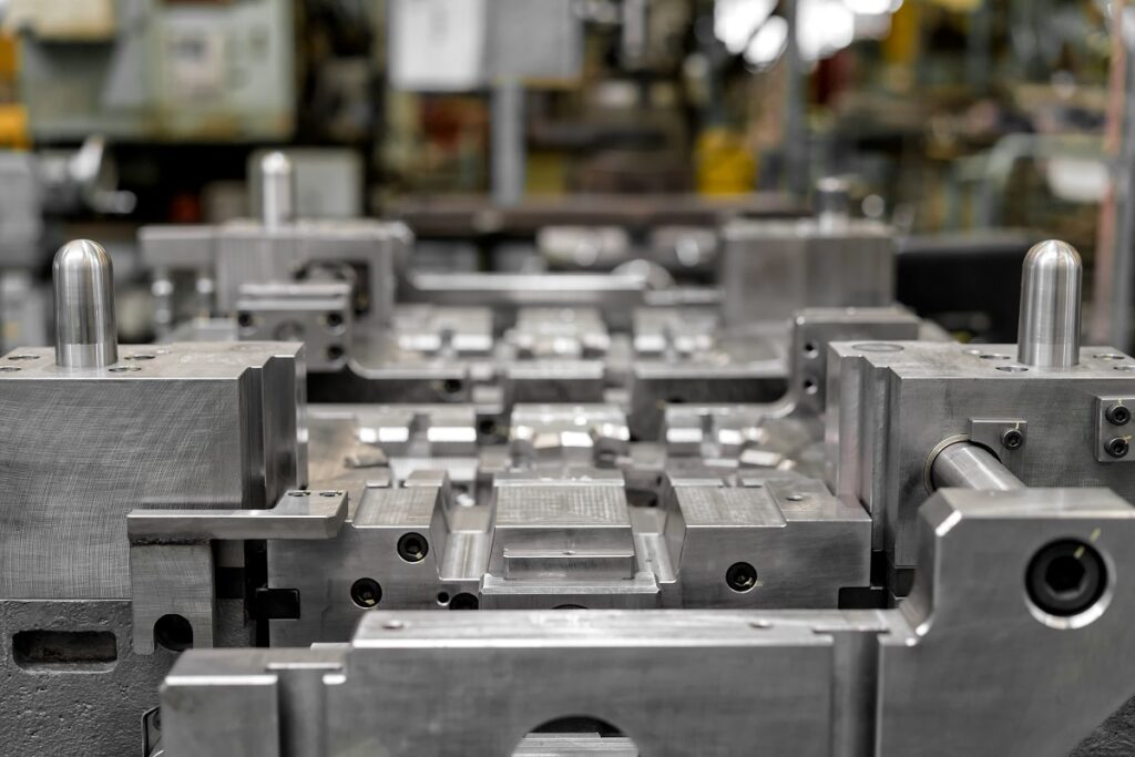 High precision die mold for casting automotive aluminium parts m