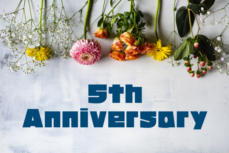 タクミセンパイ5周年のご報告