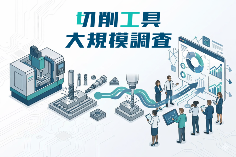 切削工具大規模調査2026 専用ページ